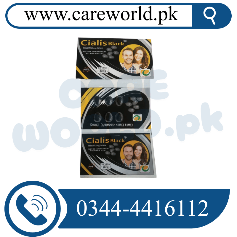 Cialis Black 20mg 6 Tablets
